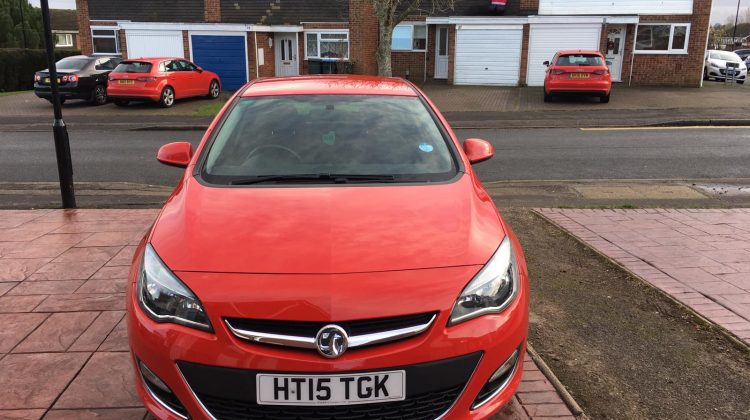 Vauxhall Astra 1.4i Turbo SRi 5dr – EXCELLENT CONDITION