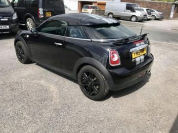 Mini Cooper Coupe