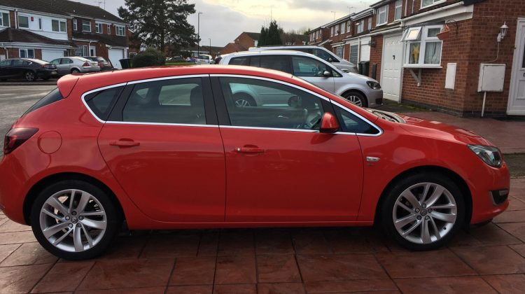 Vauxhall Astra 1.4i Turbo SRi 5dr – EXCELLENT CONDITION