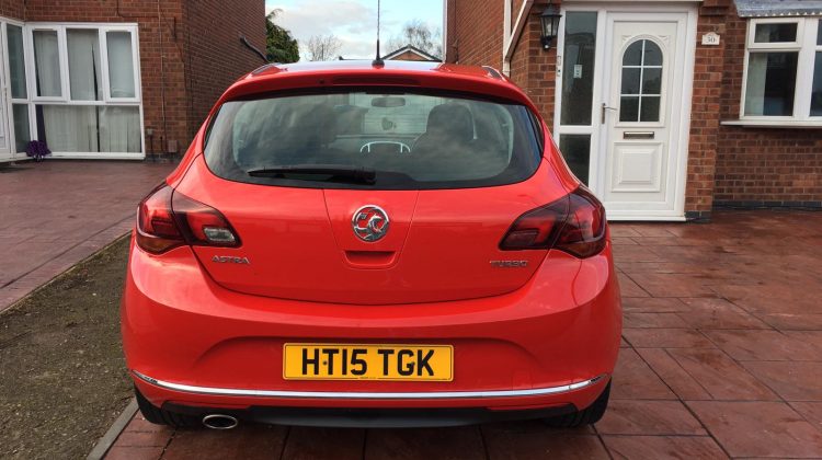 Vauxhall Astra 1.4i Turbo SRi 5dr – EXCELLENT CONDITION