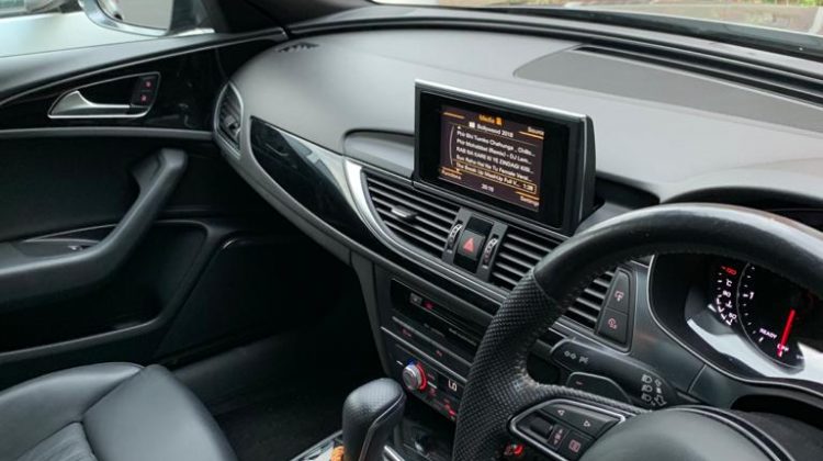 Audi A6 Black Edition an amazing car for sale