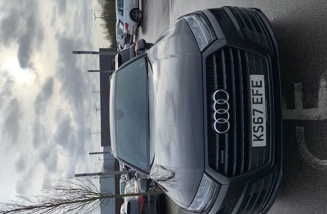 Audi Q7 S-line, Black Pack, BOSE Audio