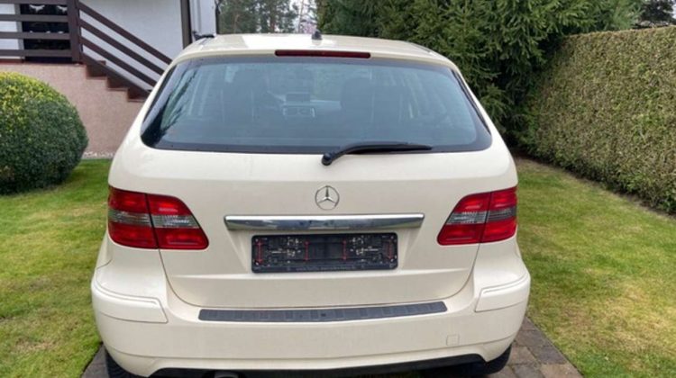Mercedes-Benz B 180 Benzin/Gas Automatik (Van)