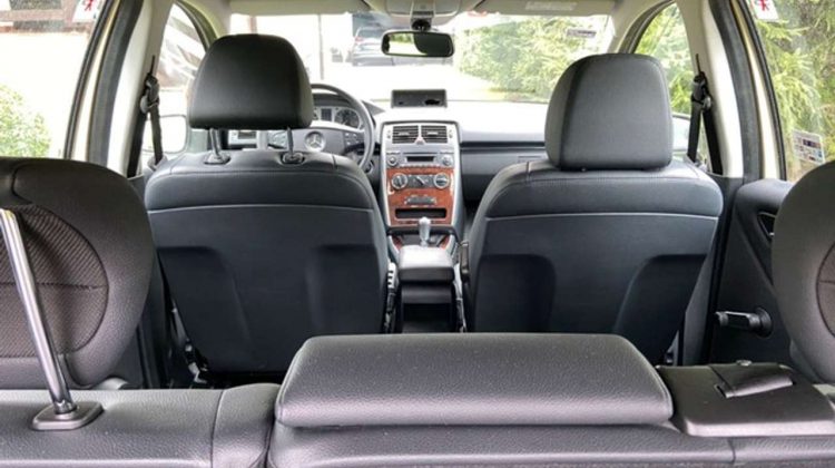 Mercedes-Benz B 180 Benzin/Gas Automatik (Van)