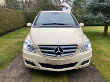 Mercedes-Benz B 180 Benzin/Gas Automatik (Van)