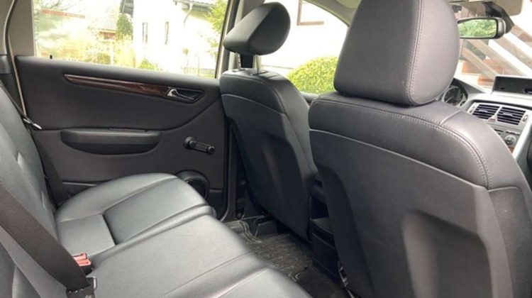 Mercedes-Benz B 180 Benzin/Gas Automatik (Van)