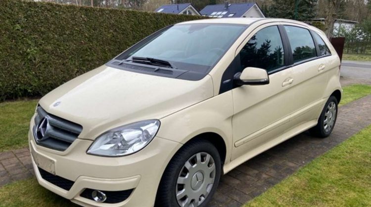 Mercedes-Benz B 180 Benzin/Gas Automatik (Van)