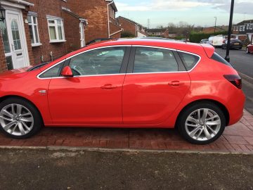 Vauxhall Astra 1.4i Turbo SRi 5dr – EXCELLENT CONDITION