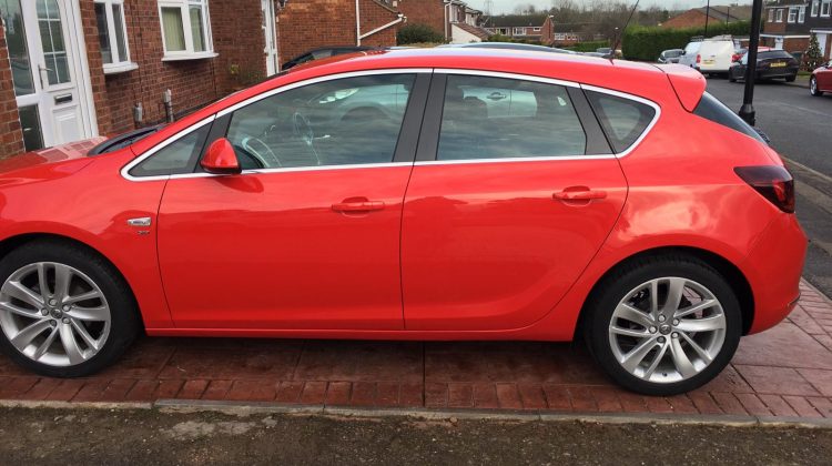 Vauxhall Astra 1.4i Turbo SRi 5dr – EXCELLENT CONDITION