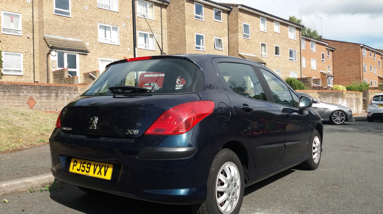 Peugeot 308 S 2009