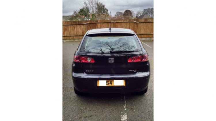 Seat Ibiza 54 plate 1.2