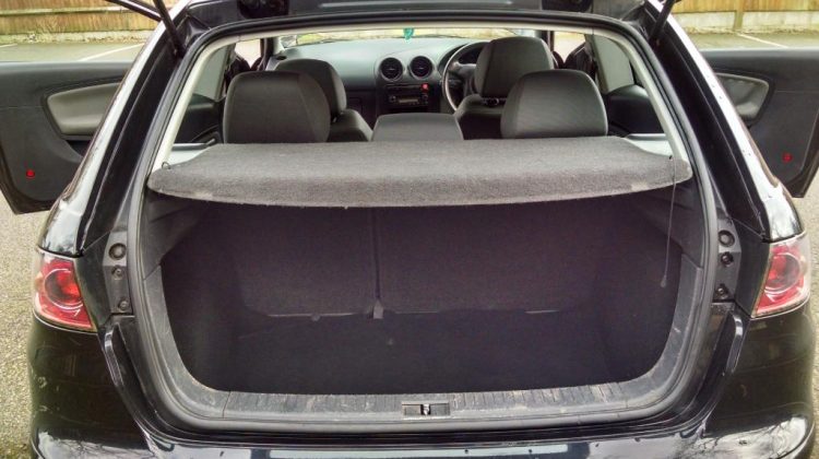 Seat Ibiza 54 plate 1.2