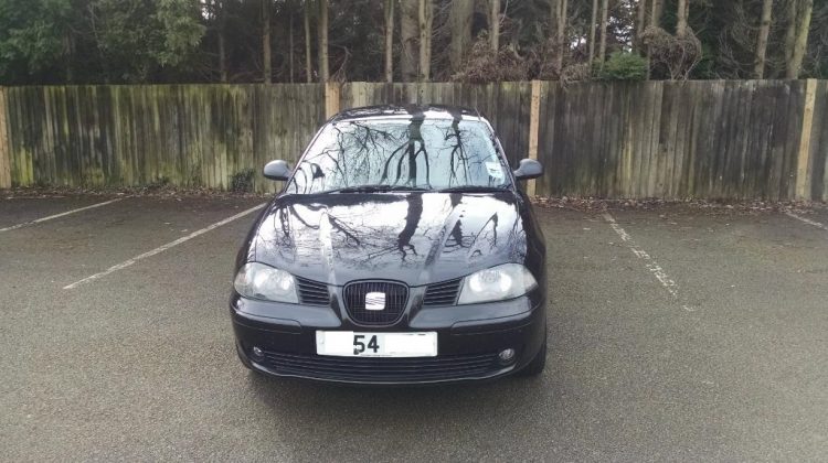 Seat Ibiza 54 plate 1.2