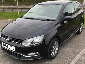 Volkswagen Polo SE BlueMotion 1.4 Diesel Black