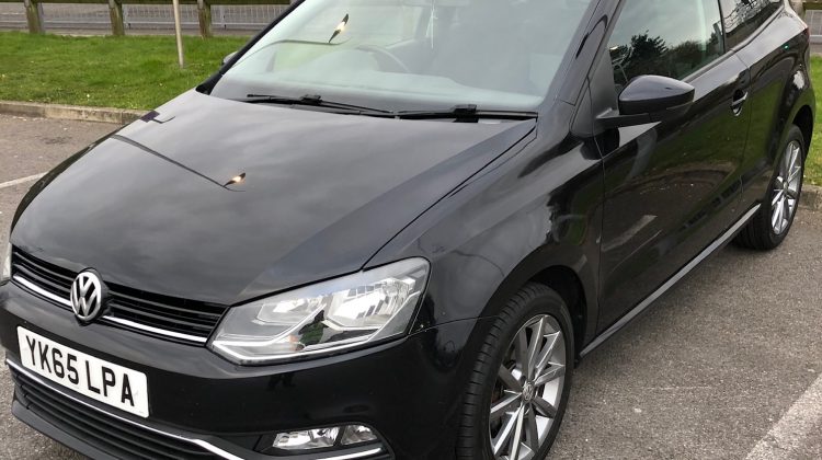 Volkswagen Polo SE BlueMotion 1.4 Diesel Black
