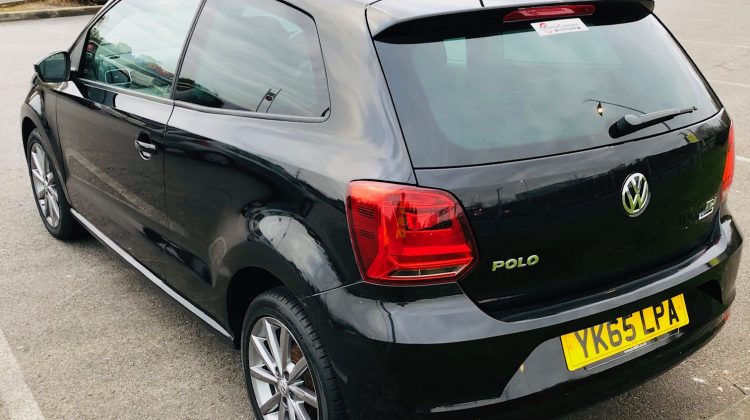 Volkswagen Polo SE BlueMotion 1.4 Diesel Black
