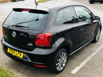 Volkswagen Polo SE BlueMotion 1.4 Diesel Black