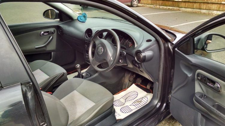 Seat Ibiza 54 plate 1.2