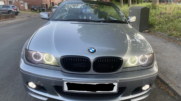 BMW, 3 SERIES, Convertible, Msport 2006, Manual, 1995 (cc), 2 doors