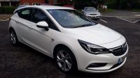 VAUXHALL ASTRA SRI NAV CDTI S/S (2016) – WHITE