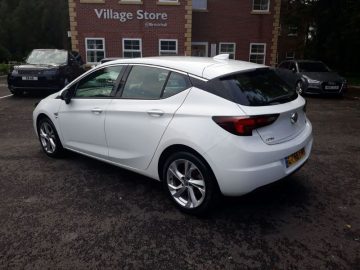 VAUXHALL ASTRA SRI NAV CDTI S/S (2016) – WHITE