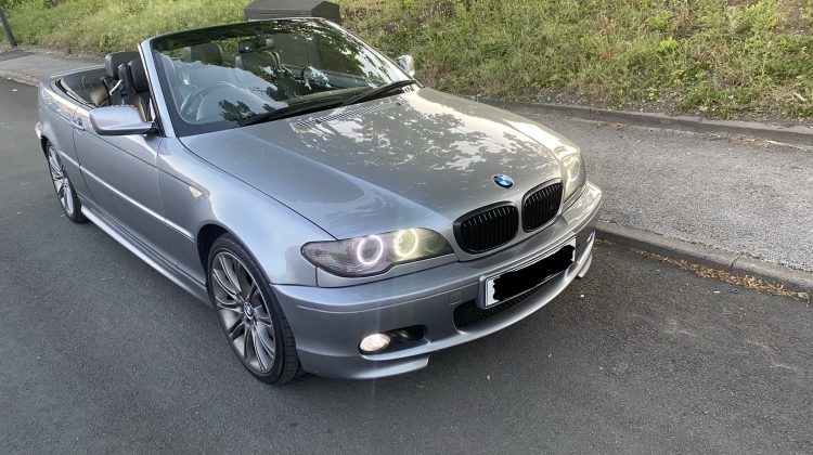BMW, 3 SERIES, Convertible, Msport 2006, Manual, 1995 (cc), 2 doors