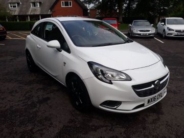 VAUXHALL CORSA SRI ECOFLEX (2016) – WHITE