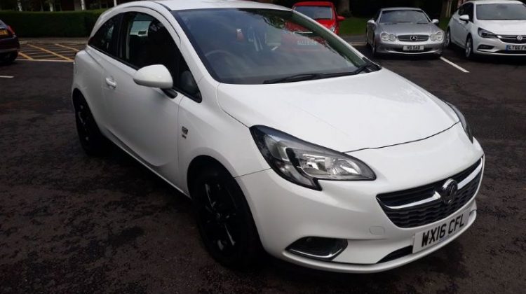 VAUXHALL CORSA SRI ECOFLEX (2016) – WHITE