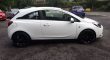 VAUXHALL CORSA SRI ECOFLEX (2016) – WHITE