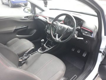 VAUXHALL CORSA SRI ECOFLEX (2016) – WHITE