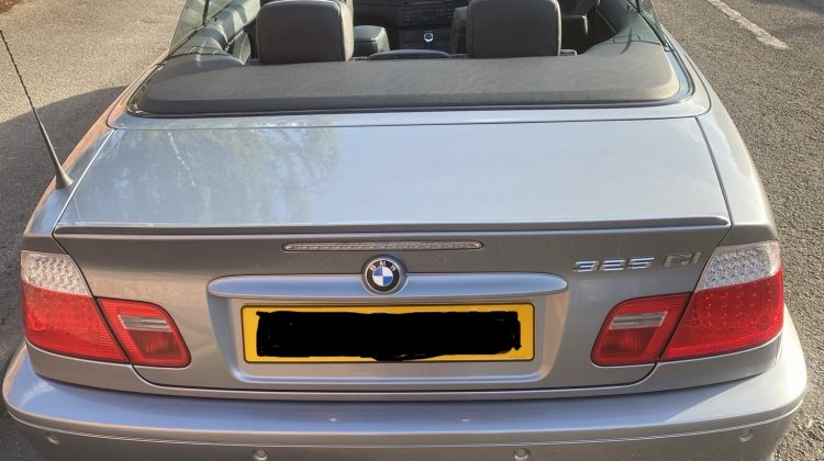 BMW, 3 SERIES, Convertible, Msport 2006, Manual, 1995 (cc), 2 doors