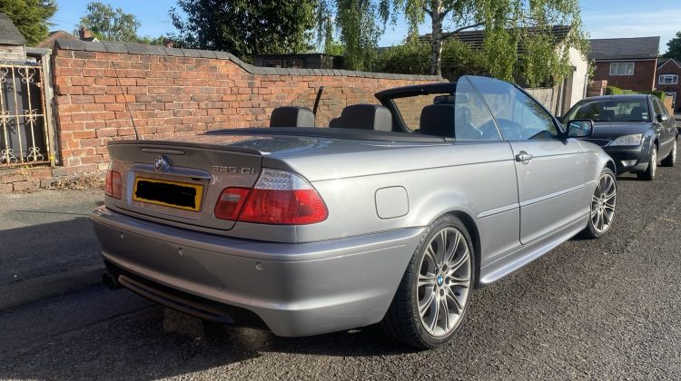 BMW, 3 SERIES, Convertible, Msport 2006, Manual, 1995 (cc), 2 doors