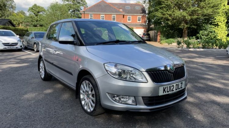 SKODA FABIA ELEGANCE TDI CR 105 (2012) – SILVER