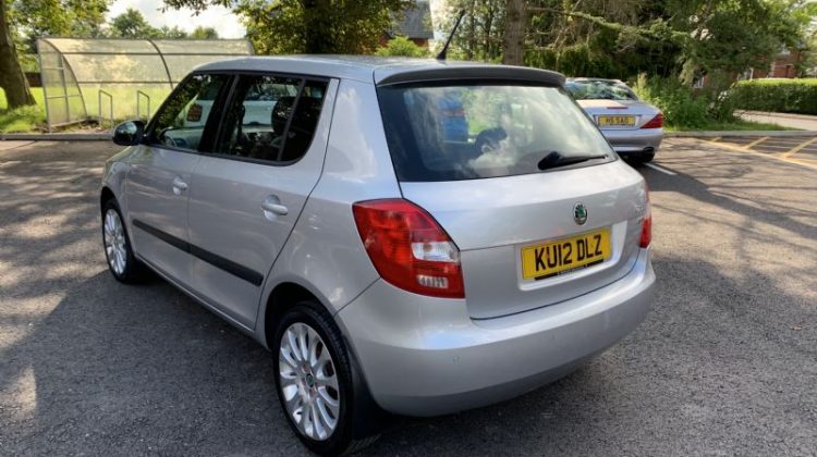 SKODA FABIA ELEGANCE TDI CR 105 (2012) – SILVER