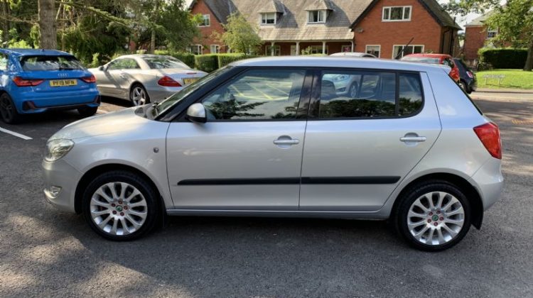 SKODA FABIA ELEGANCE TDI CR 105 (2012) – SILVER