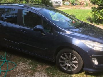 Peugeot 308 estate manual diesel for sale 59 plate