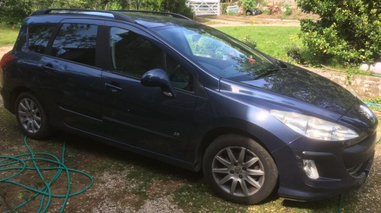 Peugeot 308 estate manual diesel for sale 59 plate