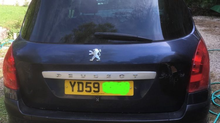 Peugeot 308 estate manual diesel for sale 59 plate