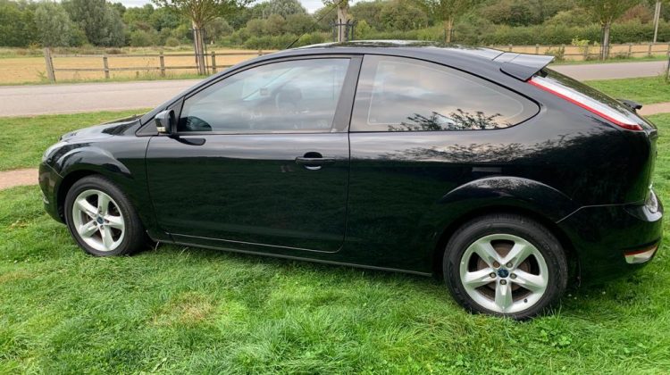 Ford Focus 1.6 Zetec 3dr