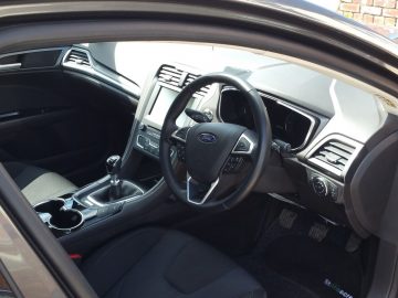 2016 FORD MONDEO TITANIUM TDCI GREY 2ltr DIESEL 8522 miles
