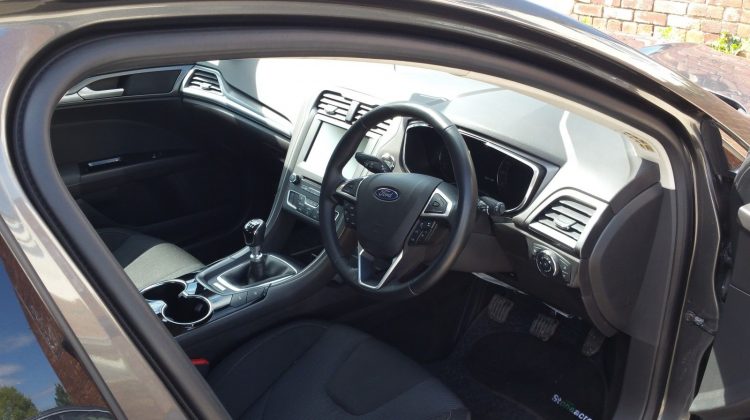 2016 FORD MONDEO TITANIUM TDCI GREY 2ltr DIESEL 8522 miles