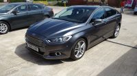 2016 FORD MONDEO TITANIUM TDCI GREY 2ltr DIESEL 8522 miles