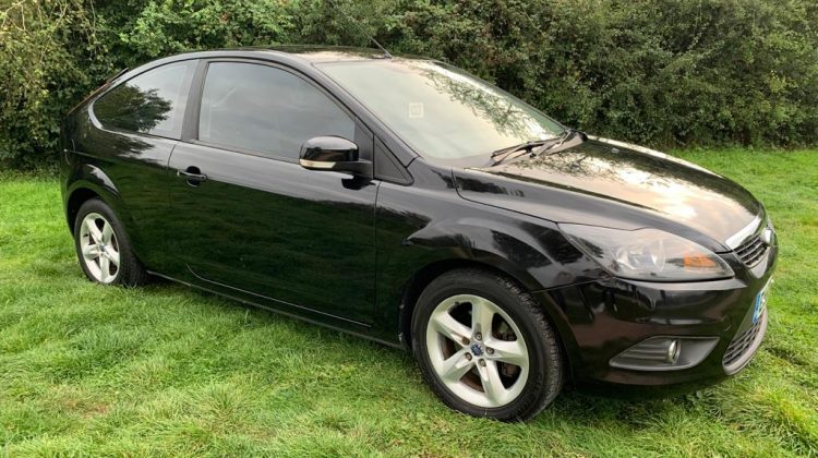 Ford Focus 1.6 Zetec 3dr