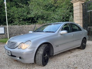 Mercedes-Benz C-Class 240 Elegance 2001