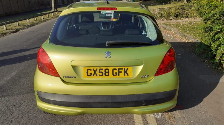 Peugeot 207 S