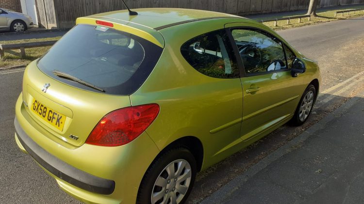 Peugeot 207 S