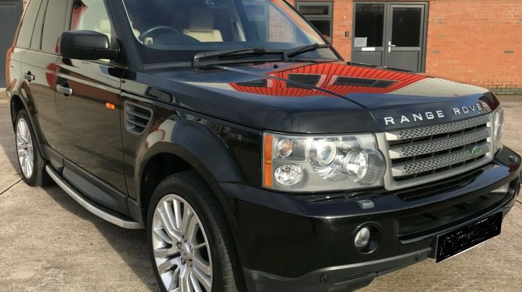 2008 Range Rover Sport HSE 2.7 TDV6