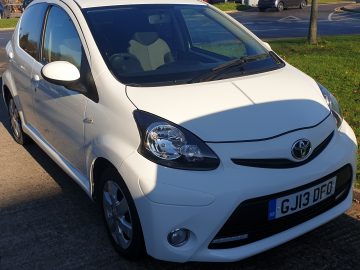 TOYOTA, AYGO, 2013 (13) 1.0 VVT-i Fire 5d