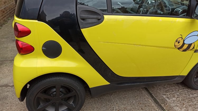 2007 SMART FORTWO PULSE 71 COUPE 999c PETROL SEMI-AUTO NG57 VBV