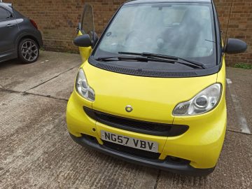 2007 SMART FORTWO PULSE 71 COUPE 999c PETROL SEMI-AUTO NG57 VBV